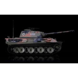 Czołg zdalnie sterowany ASG/IR/dźwięk/dym 1:16 German Panther RTR 2.4Ghz - Heng Long 3819-1B (P)